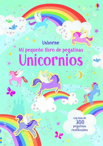 UNICORNIOS PEQUEÑO LIBRO DE PEGATINAS | 9781474960878 | AA.VV | Galatea Llibres | Llibreria online de Reus, Tarragona | Comprar llibres en català i castellà online