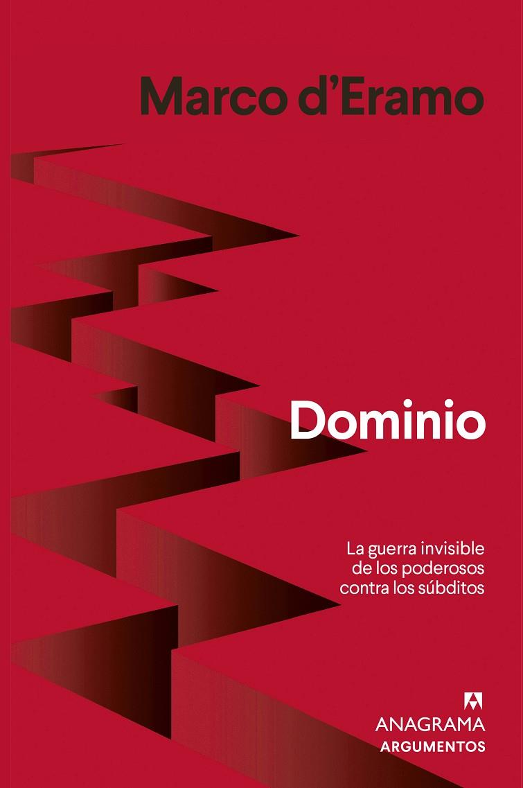 DOMINIO | 9788433964984 | D'ERAMO, MARCO | Galatea Llibres | Llibreria online de Reus, Tarragona | Comprar llibres en català i castellà online