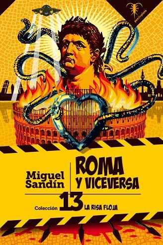 ROMA Y VICEVERSA | 9788412289855 | SANDÍN, MIGUEL | Galatea Llibres | Llibreria online de Reus, Tarragona | Comprar llibres en català i castellà online