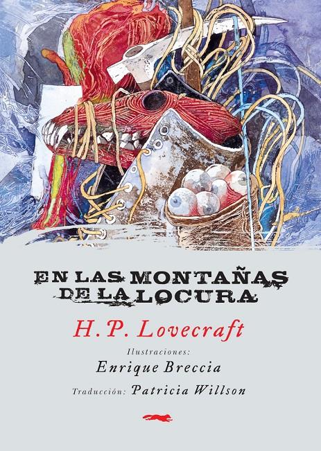 EN LAS MONTAÑAS DE LA LOCURA | 9788492412402 | LOVECRAFT, HOWARD PHILIPS | Galatea Llibres | Llibreria online de Reus, Tarragona | Comprar llibres en català i castellà online