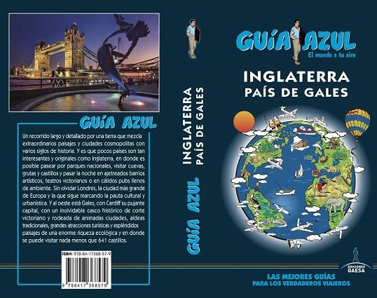 INGLATERRA  Y PAÍS DE GALES GUIA AZUL | 9788417368579 | Galatea Llibres | Llibreria online de Reus, Tarragona | Comprar llibres en català i castellà online