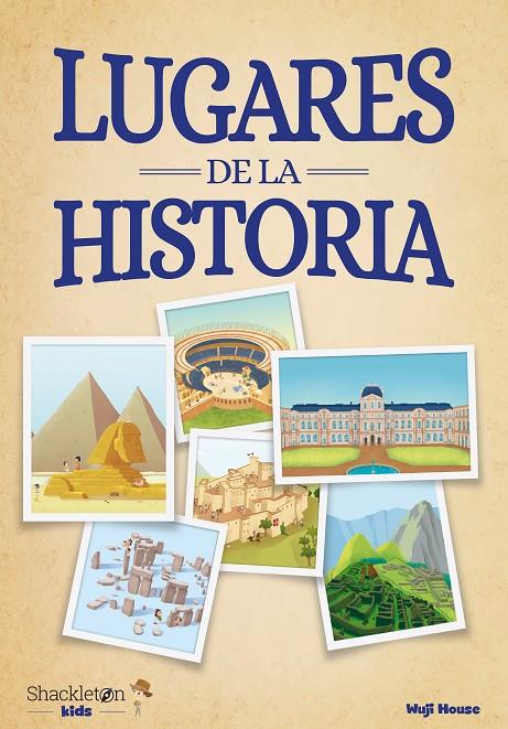 LUGARES DE LA HISTORIA | 9788413610306 | Galatea Llibres | Llibreria online de Reus, Tarragona | Comprar llibres en català i castellà online