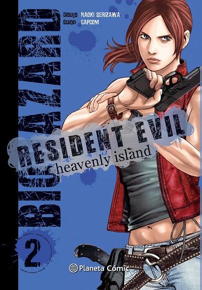 RESIDENT EVIL HEAVENLY ISLAND 2/5 | 9788491461050 | SERIZAWA, NAOKI | Galatea Llibres | Llibreria online de Reus, Tarragona | Comprar llibres en català i castellà online