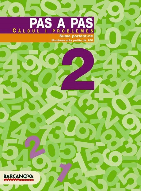 PAS A PAS 2 MATES BARCANOVA (QUADERN) | 9788448912833 | AA.VV | Galatea Llibres | Llibreria online de Reus, Tarragona | Comprar llibres en català i castellà online