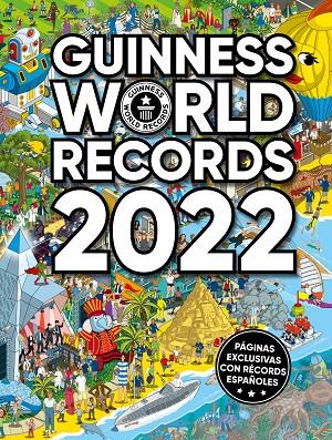 GUINNESS WORLD RECORDS 2022 | 9788408245117 | Galatea Llibres | Llibreria online de Reus, Tarragona | Comprar llibres en català i castellà online