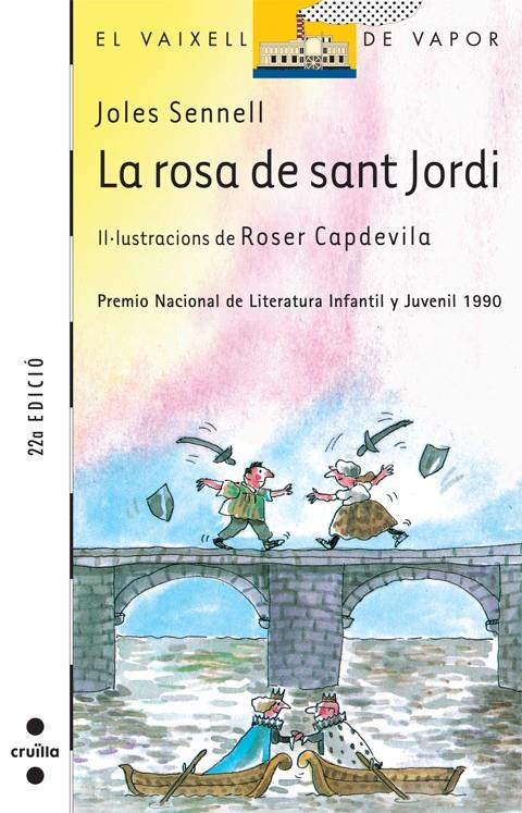 ROSA DE SANT JORDI, LA | 9788476292235 | Sennell, Joles (Seud. de Albanell Tortades, Josep) | Galatea Llibres | Llibreria online de Reus, Tarragona | Comprar llibres en català i castellà online