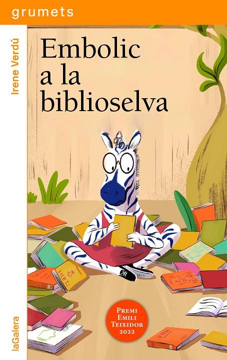 EMBOLIC A LA BIBLIOSELVA | 9788424675264 | VERDÚ, IRENE | Galatea Llibres | Llibreria online de Reus, Tarragona | Comprar llibres en català i castellà online