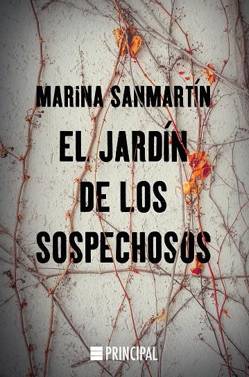 EL JARDíN DE LOS SOSPECHOSOS | 9788416223961 | SANMARTíN, MARINA | Galatea Llibres | Llibreria online de Reus, Tarragona | Comprar llibres en català i castellà online