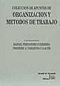 ORGANIZACION Y METODOS DE TRABAJO | 9788480022835 | FERNANDEZ GUERRERO, RAFRAEL | Galatea Llibres | Llibreria online de Reus, Tarragona | Comprar llibres en català i castellà online