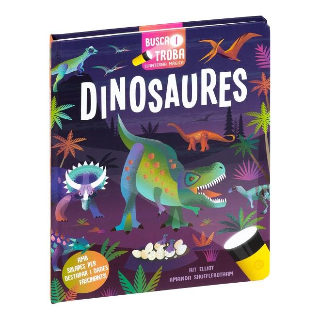 BUSCA I TROBA LLANTERNA MÀGICA, DINOSAURES | 9788411018371 | Galatea Llibres | Llibreria online de Reus, Tarragona | Comprar llibres en català i castellà online