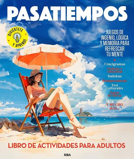 PASATIEMPOS 2024 LIBRO DE ACTIVIDADES PARA ADULTOS | 9788411327626 | Galatea Llibres | Llibreria online de Reus, Tarragona | Comprar llibres en català i castellà online