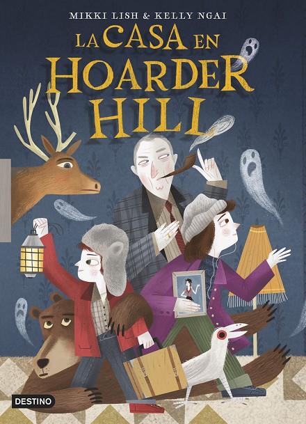 LA CASA EN HOARDER HILL | 9788408253983 | LISH, MIKKI/NGAI, KELLY | Galatea Llibres | Llibreria online de Reus, Tarragona | Comprar llibres en català i castellà online