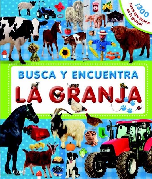 BUSCA Y ENCUENTRA. LA GRANJA | 9788498016772 | Galatea Llibres | Llibreria online de Reus, Tarragona | Comprar llibres en català i castellà online