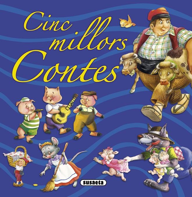 CINC MILLORS CONTES | 9788467712919 | SUSAETA, EQUIPO | Galatea Llibres | Llibreria online de Reus, Tarragona | Comprar llibres en català i castellà online