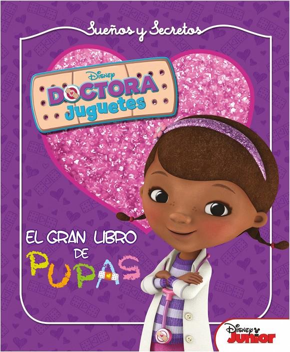 DOCTORA JUGUETES. SUEÑOS Y SECRETOS. EL GRAN LIBRO DE PUPAS | 9788499515892 | Galatea Llibres | Llibreria online de Reus, Tarragona | Comprar llibres en català i castellà online