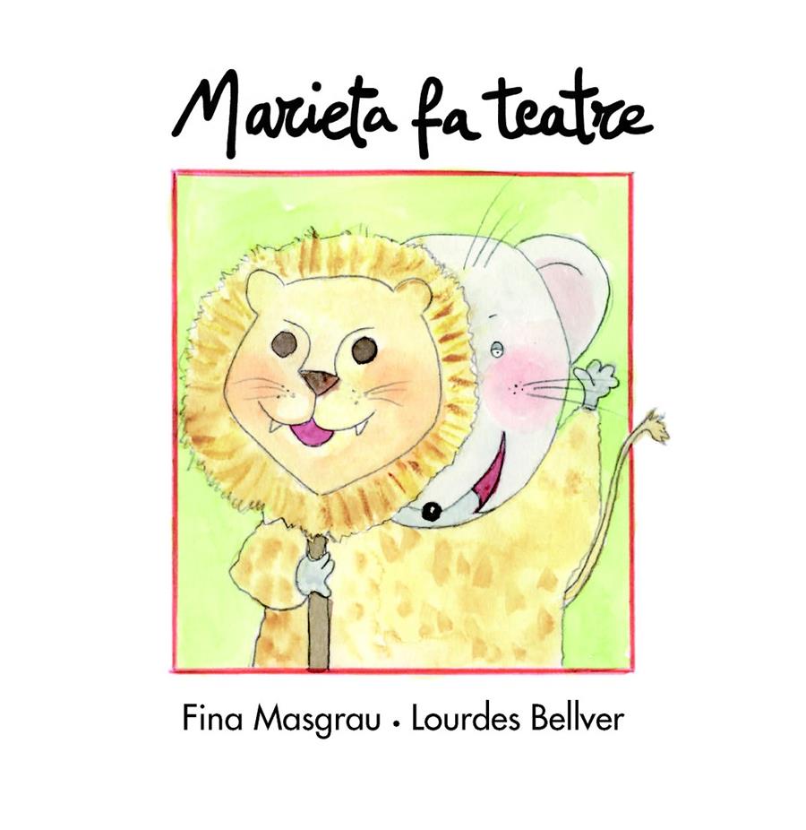 MARIETA FA TEATRE -LLIGADA- | 9788481317923 | MASGRAU, FINA | Galatea Llibres | Llibreria online de Reus, Tarragona | Comprar llibres en català i castellà online