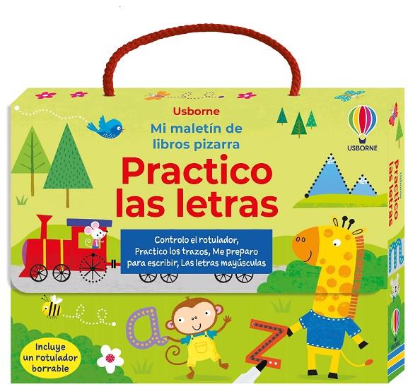 PRACTICO LAS LETRAS MI MALETIN DE LIBROS PIZARRA | 9781805079552 | Galatea Llibres | Llibreria online de Reus, Tarragona | Comprar llibres en català i castellà online