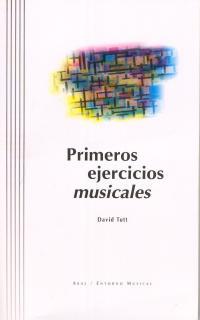 PRIMEROS EJERCICIOS MUSICALES | 9788446010050 | TUTT, DAVID | Galatea Llibres | Librería online de Reus, Tarragona | Comprar libros en catalán y castellano online