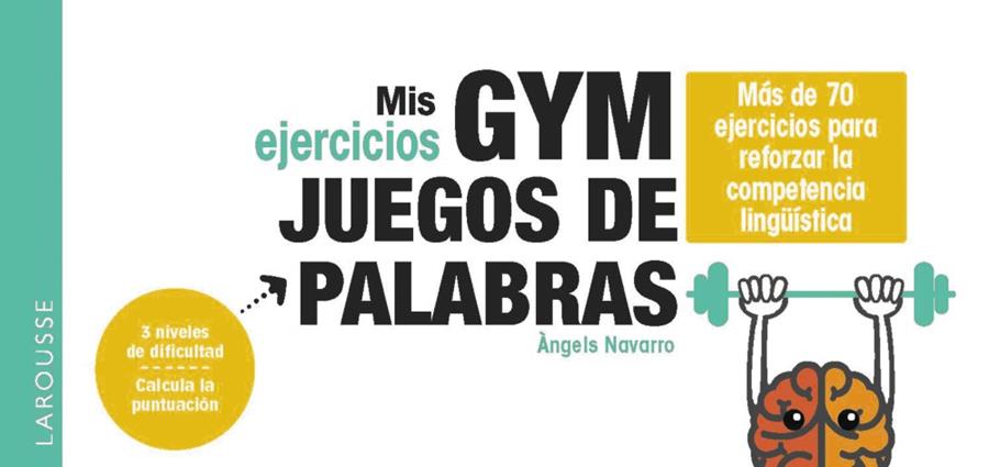 MIS EJERCICIOS GYM JUEGOS DE PALABRAS | 9788419739582 | NAVARRO SIMÓN, ÀNGELS | Galatea Llibres | Llibreria online de Reus, Tarragona | Comprar llibres en català i castellà online