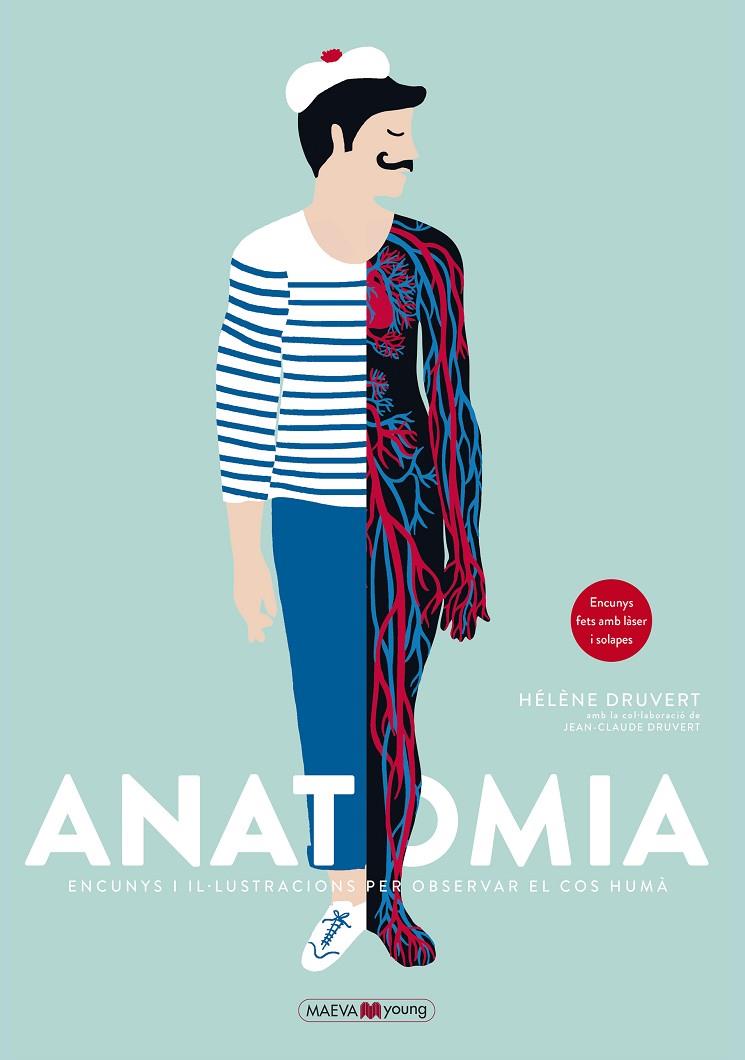 ANATOMIA | 9788416690862 | DRUVERT, HéLèNE | Galatea Llibres | Librería online de Reus, Tarragona | Comprar libros en catalán y castellano online