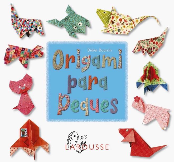 ORIGAMI PARA PEQUES | 9788410124257 | BOURSIN, DIDIER | Galatea Llibres | Llibreria online de Reus, Tarragona | Comprar llibres en català i castellà online