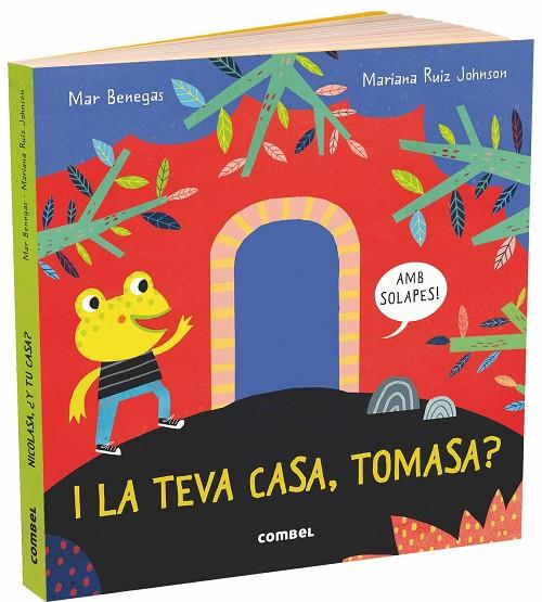 I LA TEVA CASA, TOMASA? | 9788491013907 | BENEGAS, MAR | Galatea Llibres | Librería online de Reus, Tarragona | Comprar libros en catalán y castellano online