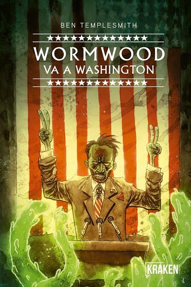 WORMWOOD VA A WASHINGTON | 9788416435470 | TEMPLESMITH, BEN | Galatea Llibres | Llibreria online de Reus, Tarragona | Comprar llibres en català i castellà online