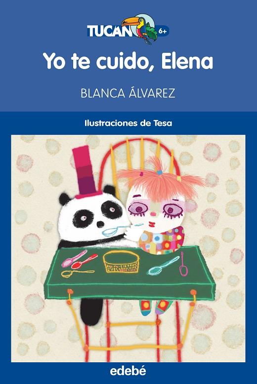 YO TE CUIDO ELENA | 9788468324814 | ALVAREZ BLANCA | Galatea Llibres | Llibreria online de Reus, Tarragona | Comprar llibres en català i castellà online