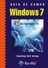 GUÍA DE CAMPO DE MICROSOFT WINDOWS 7 | 9788499640808 | , TEACHING SOFT GROUP | Galatea Llibres | Llibreria online de Reus, Tarragona | Comprar llibres en català i castellà online