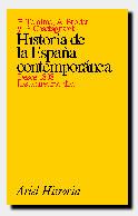 HISTORIA DE LA ESPAÑA CONTEMPORANEA DESDE 1808 HA | 9788434465350 | Temine, Emili, etc. | Galatea Llibres | Librería online de Reus, Tarragona | Comprar libros en catalán y castellano online