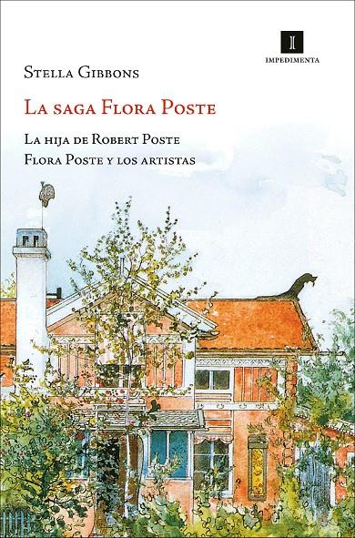 SAGA FLORA POSTE | 9788415130246 | GIBBONS, STELLA | Galatea Llibres | Llibreria online de Reus, Tarragona | Comprar llibres en català i castellà online