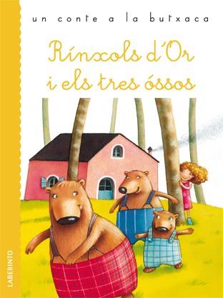 RÍNXOLS D'OR I ELS TRES ÓSSOS | 9788484835929 | GRIMM, JACOBO/GRIMM, GUILLERMO | Galatea Llibres | Llibreria online de Reus, Tarragona | Comprar llibres en català i castellà online