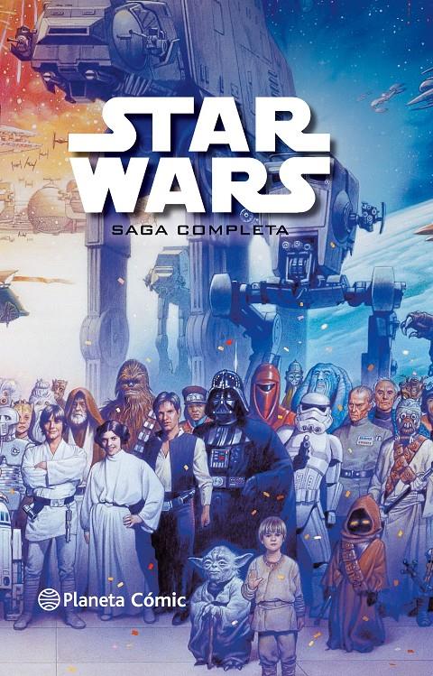 STAR WARS: LA SAGA COMPLETA | 9788416401369 | VV.AA. | Galatea Llibres | Llibreria online de Reus, Tarragona | Comprar llibres en català i castellà online