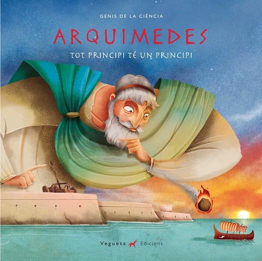 ARQUIMEDES. TOT PRINCIPI TE UN PRINCIPI | 9788417137014 | Galatea Llibres | Llibreria online de Reus, Tarragona | Comprar llibres en català i castellà online