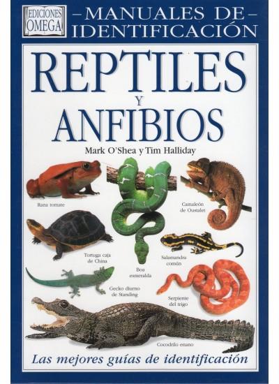 REPTILES Y ANFIBIOS. MANUALES DE IDENTIFICACION | 9788428212021 | O'SHEA, MARK ET AL. | Galatea Llibres | Llibreria online de Reus, Tarragona | Comprar llibres en català i castellà online