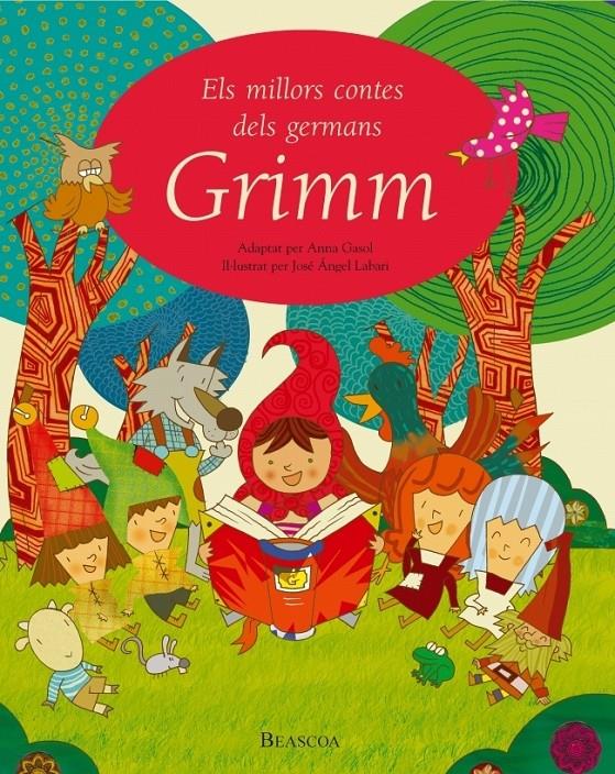 MILLORS CONTES DELS GERMANS GRIMM, ELS | 9788448824174 | GASOL, ANNA | Galatea Llibres | Llibreria online de Reus, Tarragona | Comprar llibres en català i castellà online