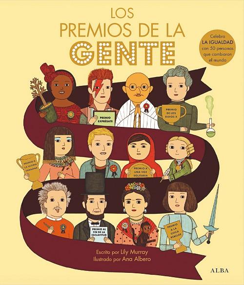 LOS PREMIOS DE LA GENTE | 9788490654675 | MURRAY, LILI | Galatea Llibres | Llibreria online de Reus, Tarragona | Comprar llibres en català i castellà online