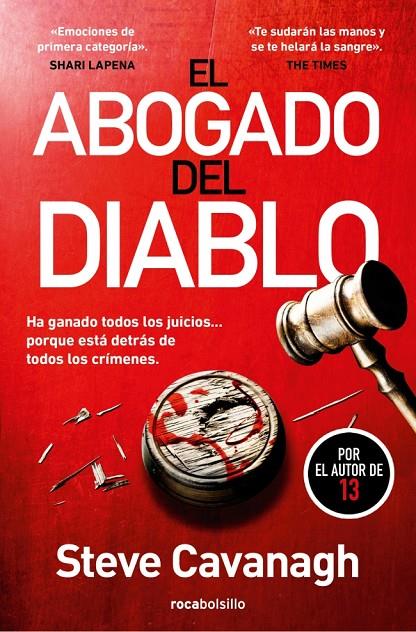 EL ABOGADO DEL DIABLO (SERIE EDDIE FLYNN 3) | 9788410197145 | CAVANAGH, STEVE | Galatea Llibres | Llibreria online de Reus, Tarragona | Comprar llibres en català i castellà online