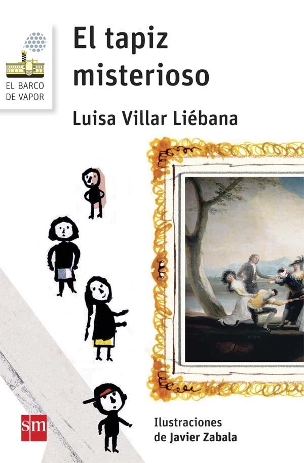 EL TAPIZ MISTERIOSO | 9788467579697 | VILLAR LIÉBANA, LUISA | Galatea Llibres | Llibreria online de Reus, Tarragona | Comprar llibres en català i castellà online