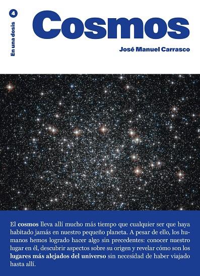 COSMOS | 9788419683892 | MANUEL CARRASCO, JOSÉ | Galatea Llibres | Llibreria online de Reus, Tarragona | Comprar llibres en català i castellà online