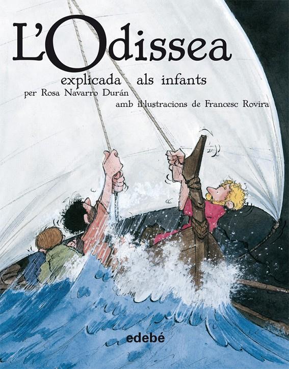 L'ODISSEA PER INFANTS | 9788423693221 | HOMERO EDEBÉ (OBRA COLECTRIVA) | Galatea Llibres | Llibreria online de Reus, Tarragona | Comprar llibres en català i castellà online