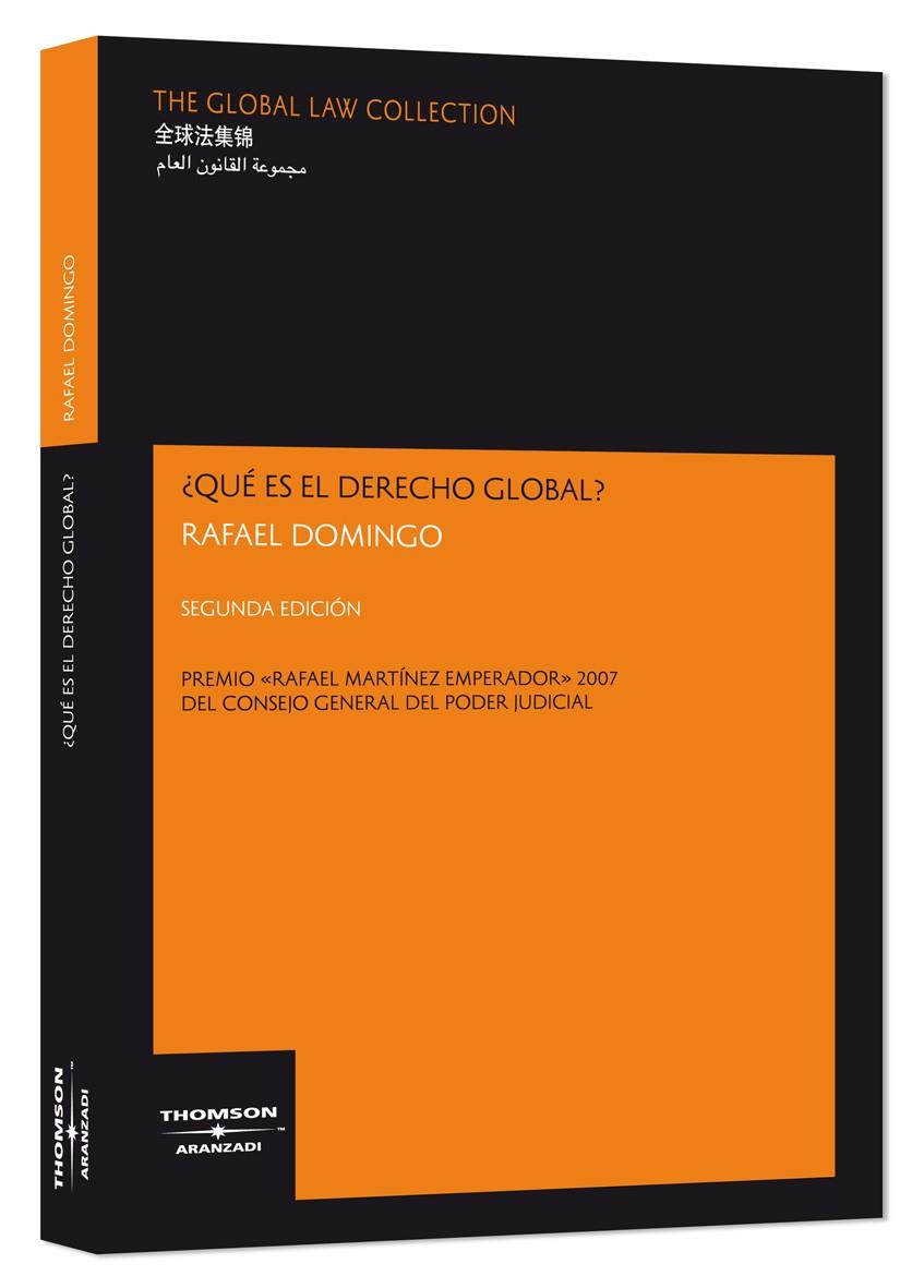 QUÉ ES EL DERECHO GLOBAL? | 9788483557686 | DOMINGO, RAFAEL | Galatea Llibres | Llibreria online de Reus, Tarragona | Comprar llibres en català i castellà online