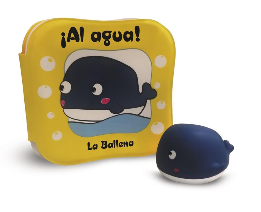 ¡AL AGUA! LA BALLENA | 9788448848293 | Galatea Llibres | Llibreria online de Reus, Tarragona | Comprar llibres en català i castellà online