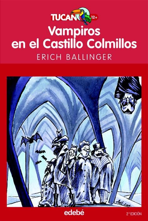 VAMPIROS EN EL CASTILLO COLMILLOS | 9788423675630 | BALLINGER, ERICH | Galatea Llibres | Llibreria online de Reus, Tarragona | Comprar llibres en català i castellà online