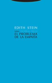 SOBRE EL PROBLEMA DE LA EMPATÍA | 9788481646306 | STEIN, EDITH | Galatea Llibres | Librería online de Reus, Tarragona | Comprar libros en catalán y castellano online