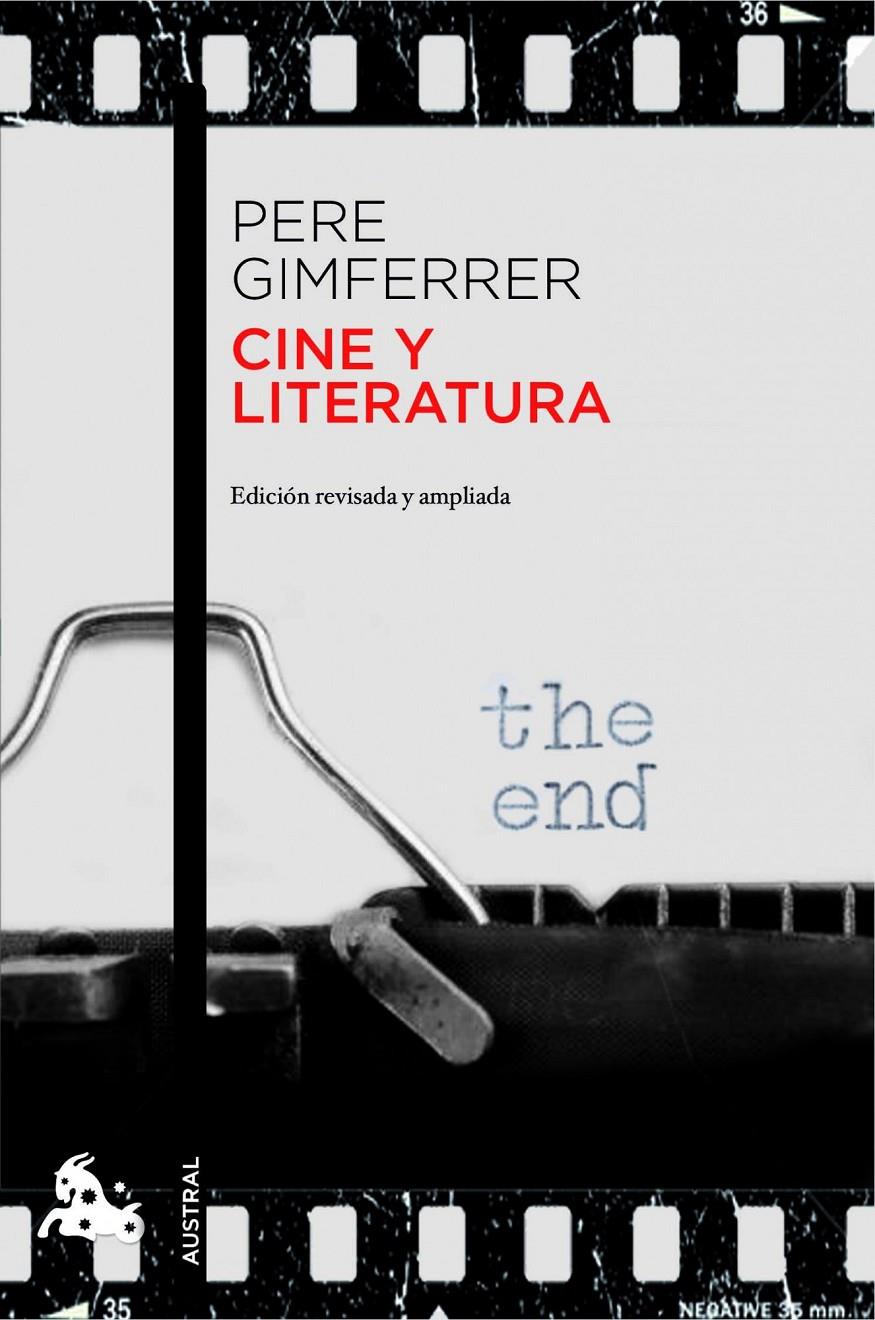 CINE Y LITERATURA | 9788432209611 | GIMFERRER, PERE | Galatea Llibres | Librería online de Reus, Tarragona | Comprar libros en catalán y castellano online