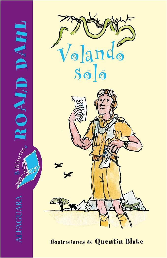 VOLANDO SOLO | 9788420470948 | DAHL, ROALD | Galatea Llibres | Llibreria online de Reus, Tarragona | Comprar llibres en català i castellà online