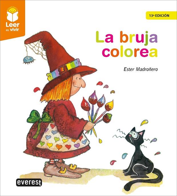 LA BRUJA COLOREA | 9788428342889 | MADROÑERO FERREIRO, ESTER | Galatea Llibres | Llibreria online de Reus, Tarragona | Comprar llibres en català i castellà online