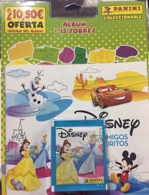 BLISTER ALBUM + 15 SOBRES DISNEY  | 9788427870901 | AA.VV. | Galatea Llibres | Llibreria online de Reus, Tarragona | Comprar llibres en català i castellà online