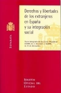 DERECHOS Y LIBERTADES DE LOS EXTRANJEROS EN ESPAÑA Y SU INTE | 9788434012448 | AAVV | Galatea Llibres | Llibreria online de Reus, Tarragona | Comprar llibres en català i castellà online